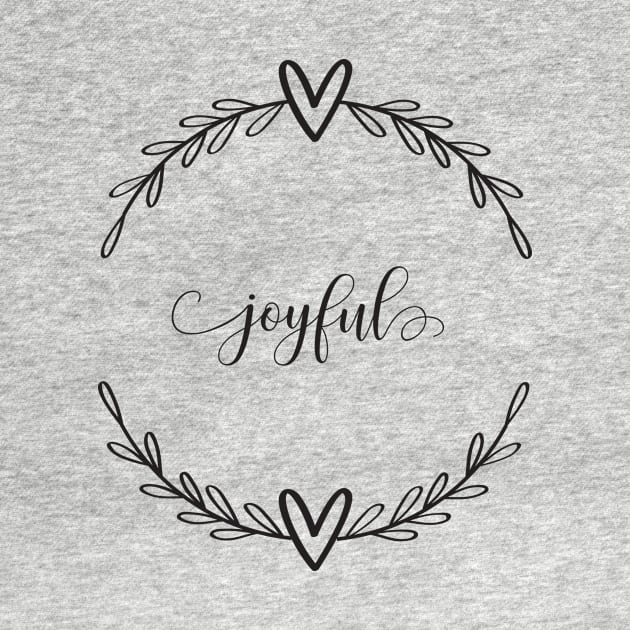 Joyful by Sandra Herrgott